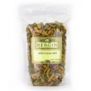 BERGIN Fruit and Nut Company 辣酪梨醬混合, 1個, 425g