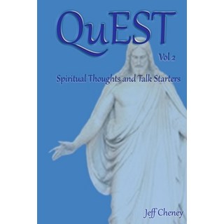 (英文圖書) QuEST Vol.2: Spiritual Thoughts and Talk Starters 平裝版, 7 CS Books, 英文