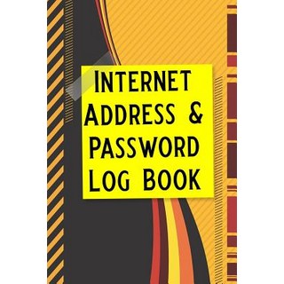 (英文圖書) Internet Address & Password Log Book: Password Book Password Log Book and Internet Password ... 平裝版, Independently Published, 英文