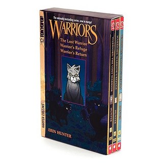 (英文圖書)Warriors 3-Book Box Set: Graystripe's Adventures Boxed Set, HarperCollins, 英文, 盒裝套書