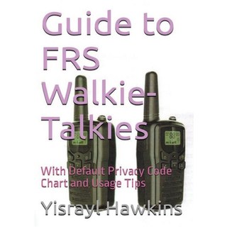 (英文圖書) Guide to FRS Walkie-Talkies 平裝版, Yisrayl Hawkins Books, 英文