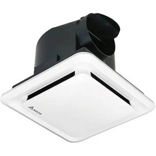 台達電DELTA DC直流節能換氣扇 全電壓 浴室抽風機 VFB21AAT5/VFB21ABT5, 白色