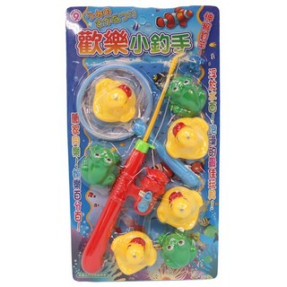 黃色小鴨 日系歡樂小釣手 ST安全玩具 鴨子青蛙釣釣樂 戲水童玩釣魚組, 一卡入, 1個