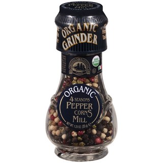 DROGHERIA&ALIMENTARI 胡椒粒研磨罐, 1個, 35克