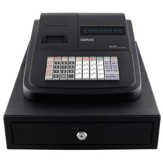 SAM4S ER-180U 電子收據收銀機 黑色, 黑