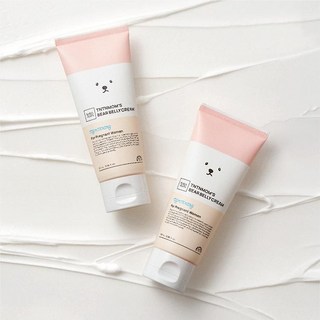 韓國tntn mom's 乳房霜 美胸霜 植萃按摩球 孕婦美乳霜 貝麗熊潤膚乳, 1個, 100ml