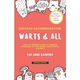 (英文圖書) Serviced Accommodation: Warts & All 平裝版, Independently Published, 英文