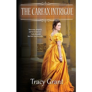The Carfax Intrigue 平裝版, Nancy Yost Literary Agency,..., 英文