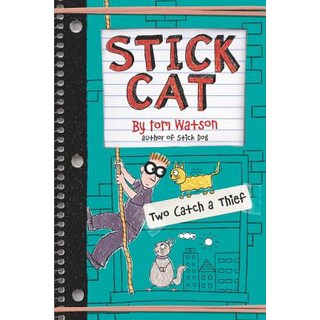 (英文圖書)Stick Cat: Two Catch a Thief 精裝版, HarperCollins, 英文