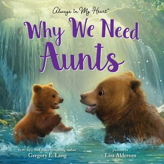 (英文圖書)Why We Need Aunts 精裝版, Sourcebooks Wonderland, 英文