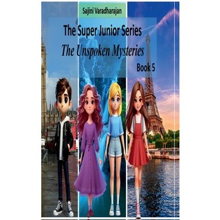 (英文圖書)The Super Junior Series - The Unspoken Mysteries - Book 5 精裝版, Notion Press, 英文