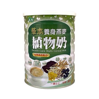 漢衛草本養身燕麥植物奶(無乳糖/高鈣/靈芝/粉光參/黃精), 900g, 1個