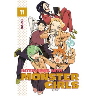 (英文圖書) Interviews with Monster Girls 11 平裝版, Kodansha Comics, 英文