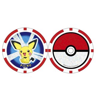 PoKeMoN 寶可夢 高爾夫球標記, 1個, 皮丘