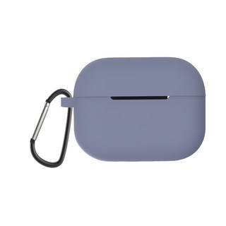 AirPods Pro 2 矽膠保護套, 薰衣草灰, 1個