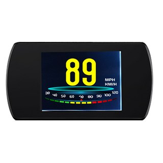 FLYone P12 HUD 行車電腦 OBD2 平視顯示器 抬頭顯示器, 標配, 1套