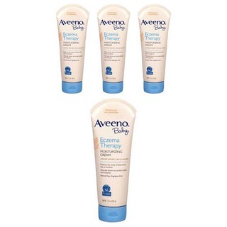 Aveeno 艾惟諾 baby 孩童燕麥保濕乳, 4條, 206g