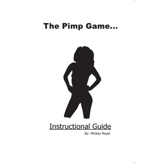 (英文圖書) The Pimp Game: Instructional Guide 平裝版, Sharif Media, 英文