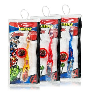 美國 Avengers 復仇者聯盟 兒童牙刷拉鍊袋 (美國隊長/索爾/鋼鐵人) 卡通