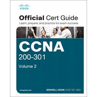 (英文圖書) CCNA 200-301 Official Cert Guide Volume 2 精裝版, Cisco Press, 英文