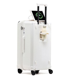 五輪煞車避震超輕胖胖行李箱 - 旅行必備，五輪避震，超大容量