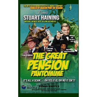 (英文圖書) The Great Pension Pantomime: It's All a Scam - Oh Yes it Is - Oh No It Isn't 平裝版, Independently Published, 英文