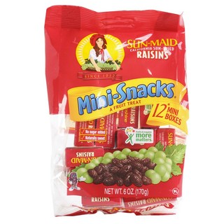 葡萄乾, 1個, 170克