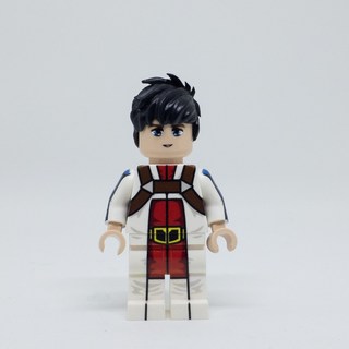 想樂 Manga Brick MGB045 超時空要塞 男人偶模型，經典動漫角色重現，模型收藏, 1個