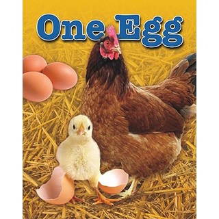 (英文圖書)One Egg 精裝版, Crabtree Classics, 英文