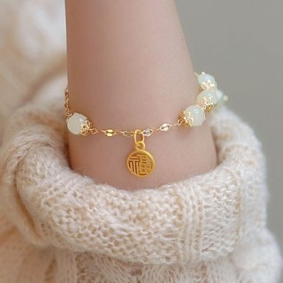 美好生活 質感優雅閨蜜手鍊-4