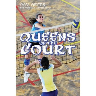 (英文圖書)Queens of the Court: The Volleyball Series #2 平裝版, Lechner Syndications, 英文
