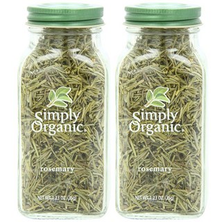 Simply Organic 迷迭香葉, 2罐, 35g