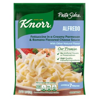 Knorr 康寶 義式白醬寬麵, 1包, 124g