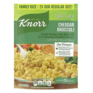 Knorr 康寶 切達花椰菜紡錘麵, 1包, 236g