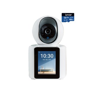 Yoian 500萬畫素互動式無線網路攝影機/監視器 C51 PRO (雙向通話/寵物追蹤/老人照護), 1個