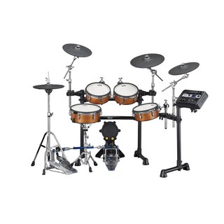 【公司貨】YAMAHA DTX8K-X 矽膠鼓面 電子鼓 爵士鼓 真實原木色 黑森林色 弦宏樂器