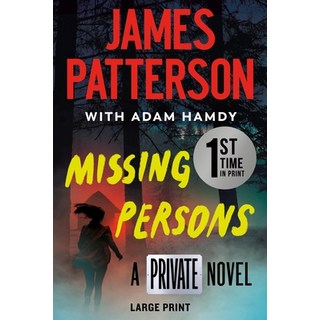 (英文圖書) Missing Persons: A Private Novel: The Most Exciting International Thriller Series Since Jason... 平裝版, Grand Central Publishing, 英文