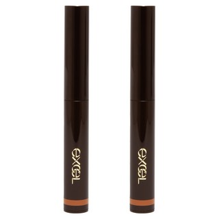 日本 excel 渲綻耀色眼彩筆 1.9g, 2入, GF04 Cheddar Dip