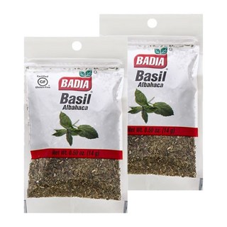 BADIA 羅勒葉 無麩質, 2個, 14克