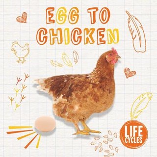 Egg to Chicken 平裝版, Booklife Us, 英文