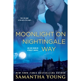(英文圖書) Moonlight on Nightingale Way 平裝版, Berkley Books, 英文