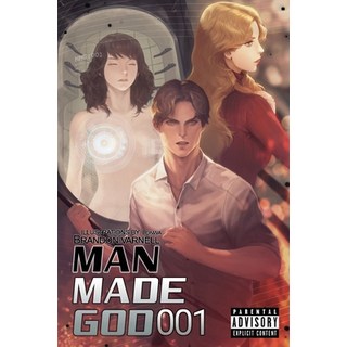 Man Made God 001 平裝版, Kitsune Incorporated, 英文
