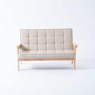 MesaSilla BunnyTickles 雙人/單人 小沙發_貓抓布 防潑水科技布 多款可選, 米可白, 1個