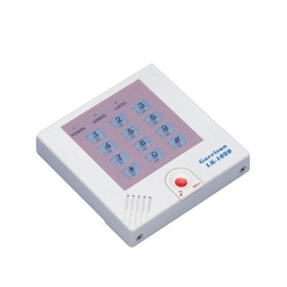 Garrison LK-1020-2 雙控數字密碼開關 內置蜂鳴器 訪客電鈴 門禁系統, 1個, LK-1020-1/LK-1020-2