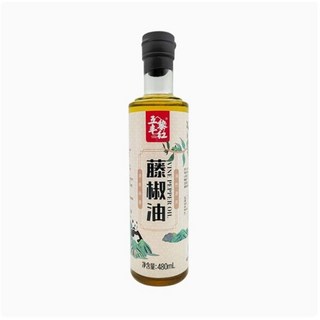 五豐黎紅藤椒油480ml，麻辣鮮香，提升料理風味，廚房必備調味品, 480ml, 1瓶