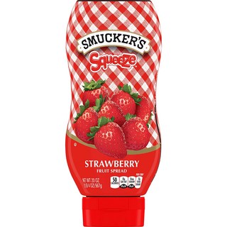 SMUCKER'S 盛美家 草莓醬, 1個, 567g