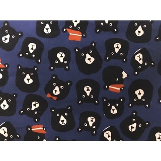 「上巧手創」台灣布 危機 純棉布 台灣棉布 手作材料 拼布材料, 藍色, 詳見包裝