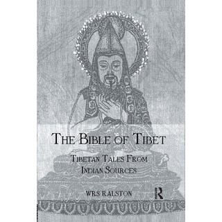 (英文圖書) The Bible of Tibet: Tibetan Tales from Indian Sources 平裝版, Routledge, 英文