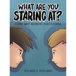 (英文圖書) What Are You Staring At?: A Comic about Restorative Justice in Schools 精裝版, Jessica Kingsley Publishers, 英文