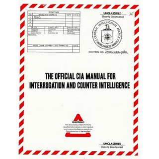 (英文圖書) The Official CIA Manual of Interrogation and Counterintelligence: The KUBARK COUNTERINTELLIGE... 平裝版, Createspace Independent Pub..., 英文
